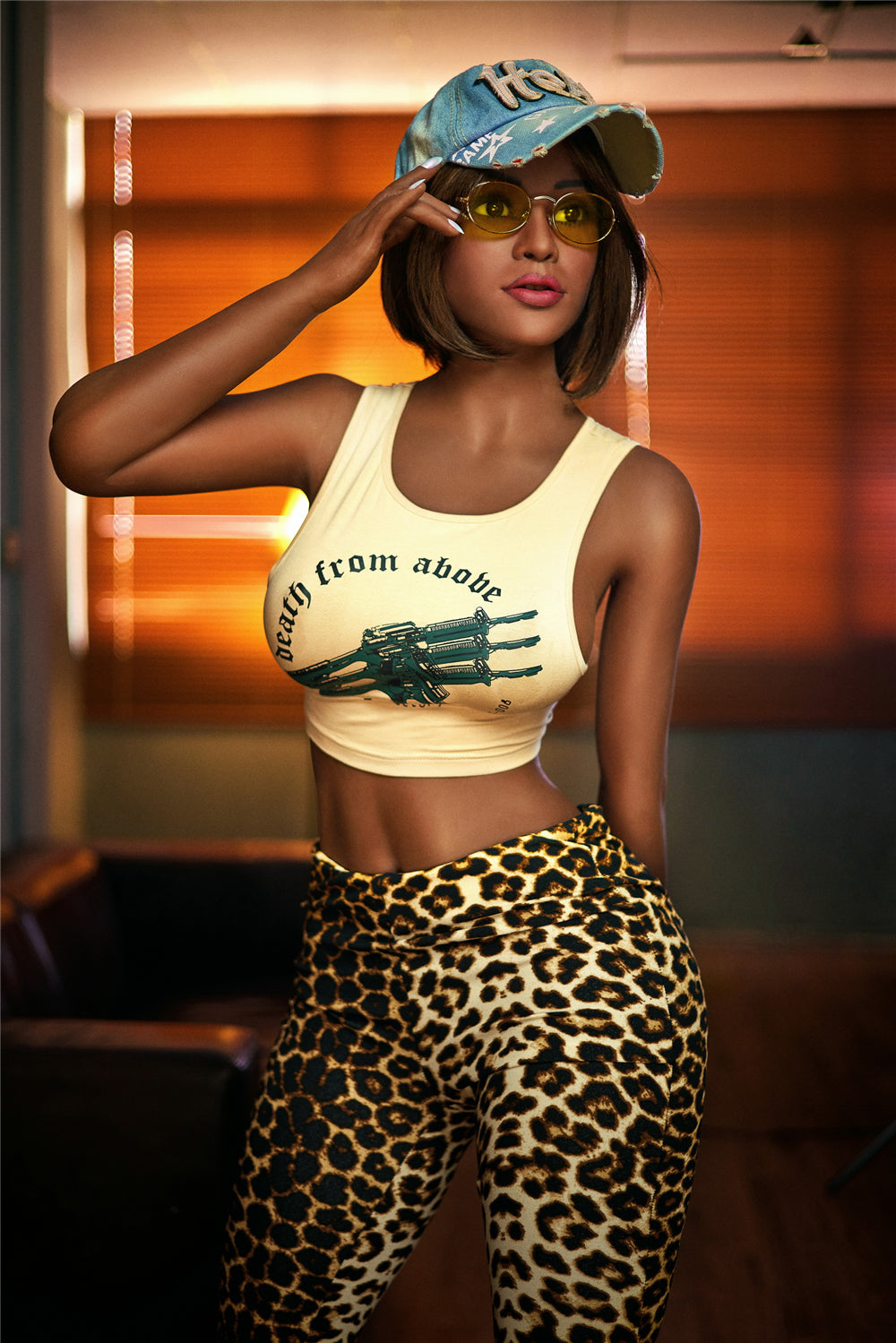 Rachel: Lifelike 164cm E-Cup TPE Sex Doll-Irontech Doll
