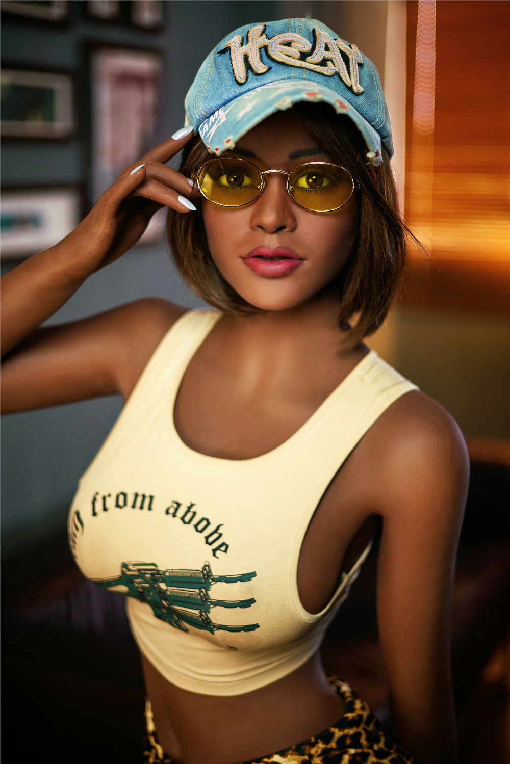 Rachel: Lifelike 164cm E-Cup TPE Sex Doll-Irontech Doll