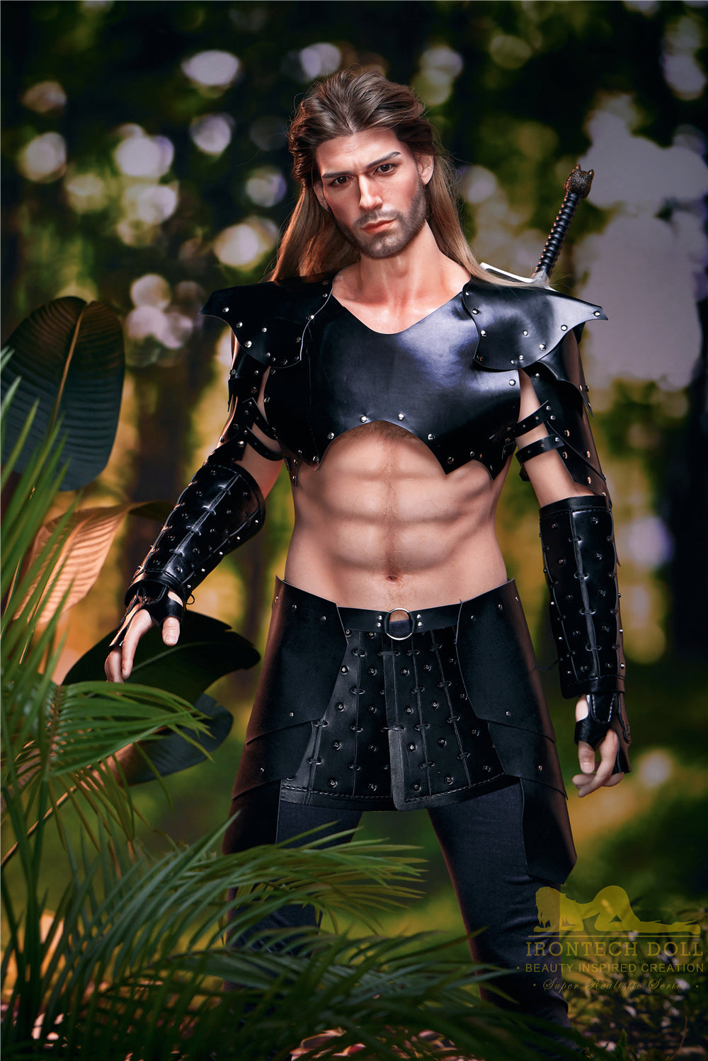 Thomas M5: Premium 176cm Male Silicone Sex Doll-Irontech Doll