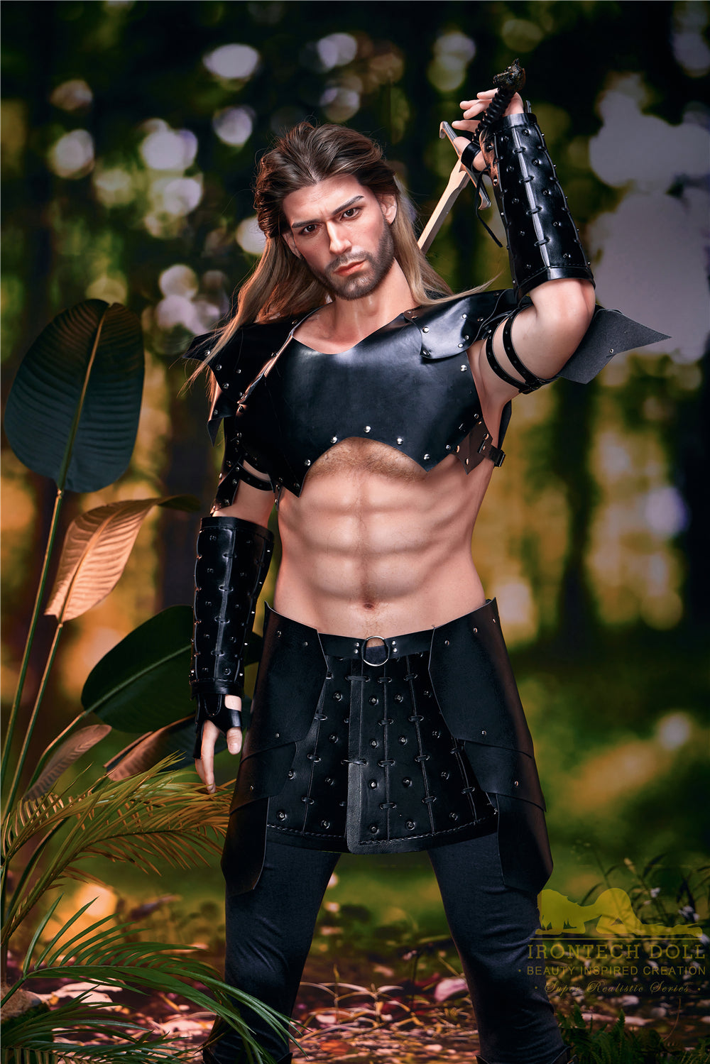 Thomas M5: Premium 176cm Male Silicone Sex Doll-Irontech Doll