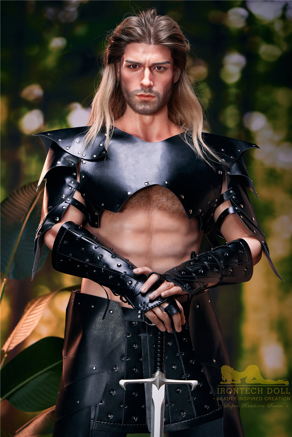 Thomas M5: Premium 176cm Male Silicone Sex Doll-Irontech Doll