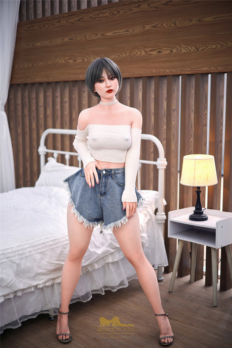 Misa S10: Premium 152cm A-Cup Silicone Sex Doll-Irontech Doll