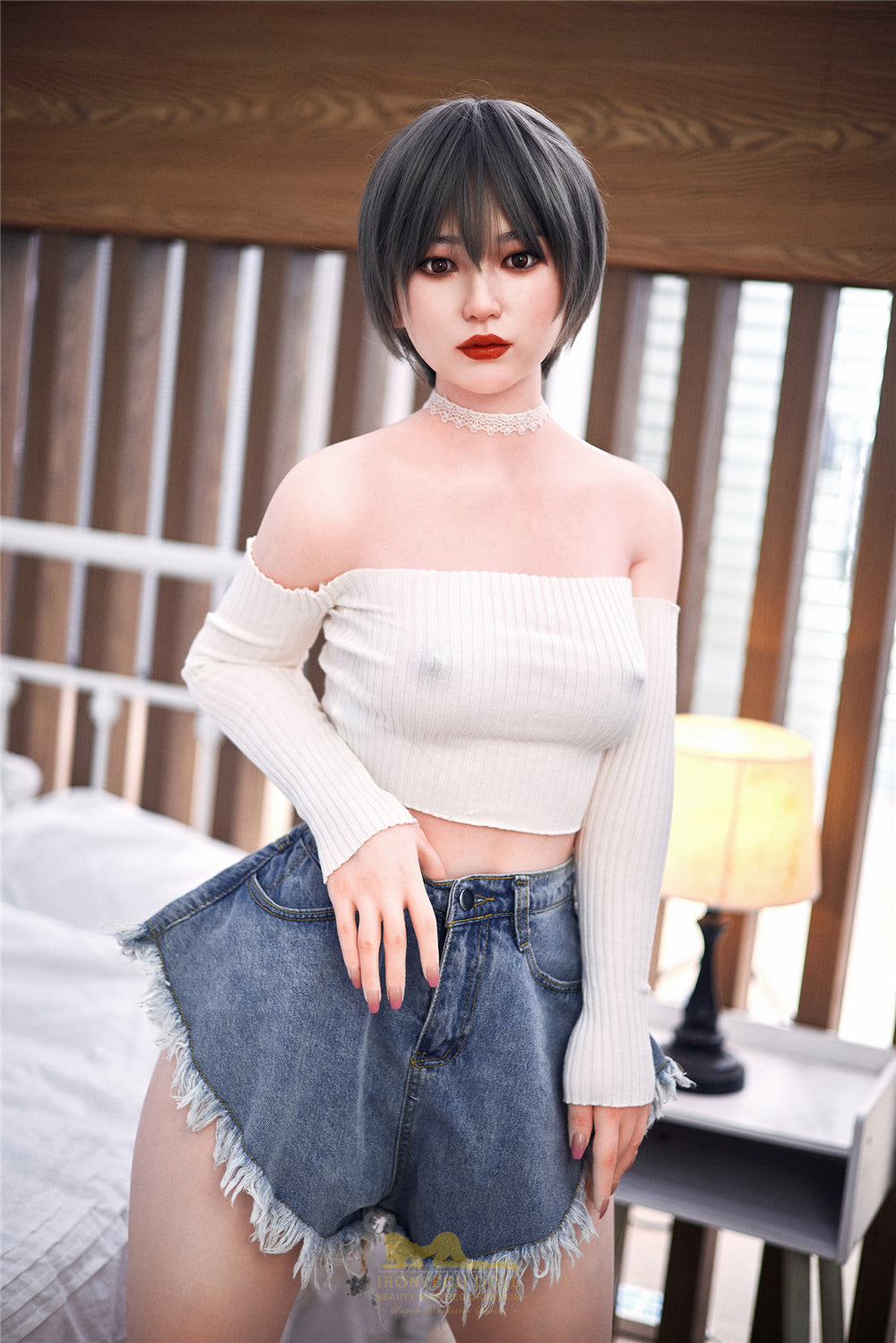 Misa S10: Premium 152cm A-Cup Silicone Sex Doll-Irontech Doll