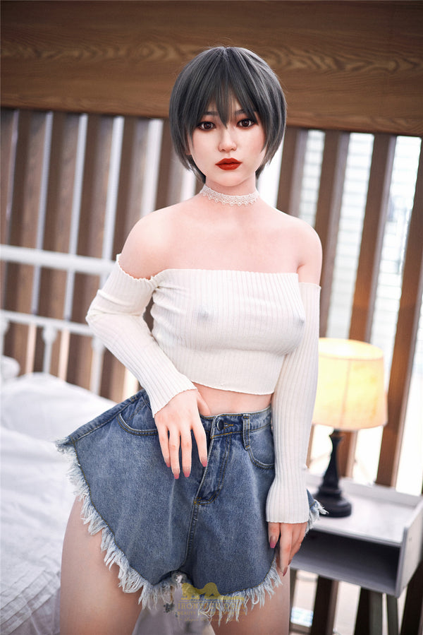 Misa S10: Premium 152cm A-Cup Silicone Sex Doll-Irontech Doll