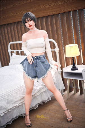 Misa S10: Premium 152cm A-Cup Silicone Sex Doll-Irontech Doll