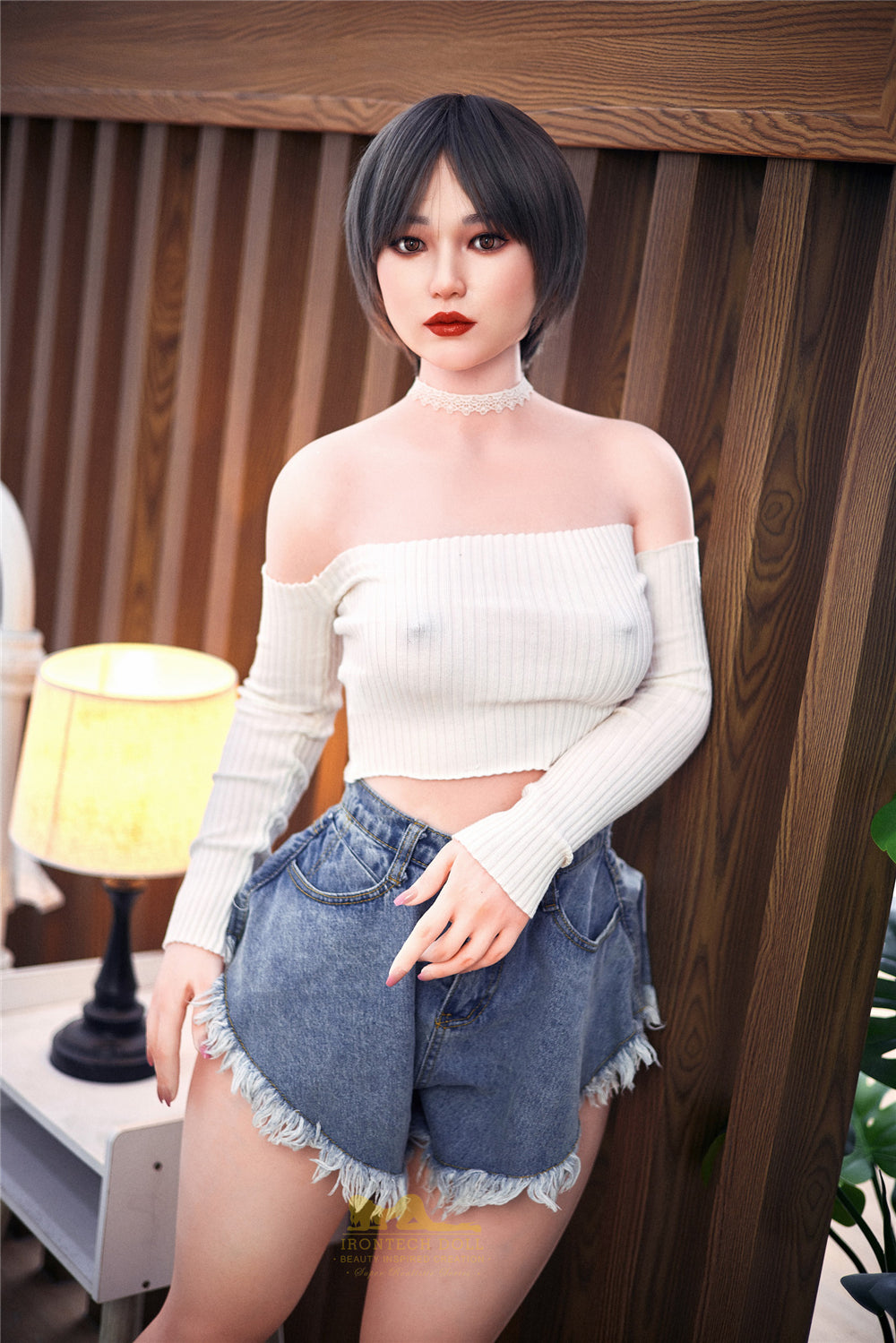 Misa S10: Premium 152cm A-Cup Silicone Sex Doll-Irontech Doll