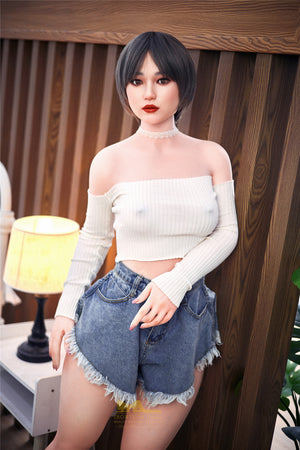 Misa S10: Premium 152cm A-Cup Silicone Sex Doll-Irontech Doll