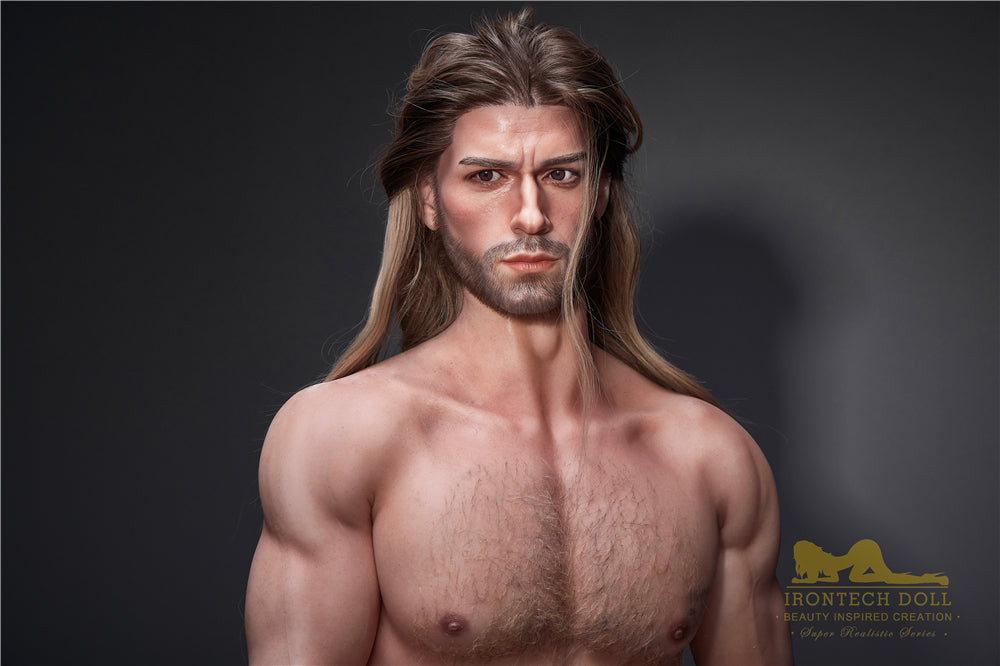 Thomas M5: Premium 176cm Male Silicone Sex Doll-Irontech Doll