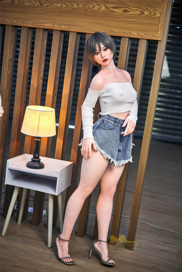 Misa S10: Premium 152cm A-Cup Silicone Sex Doll-Irontech Doll