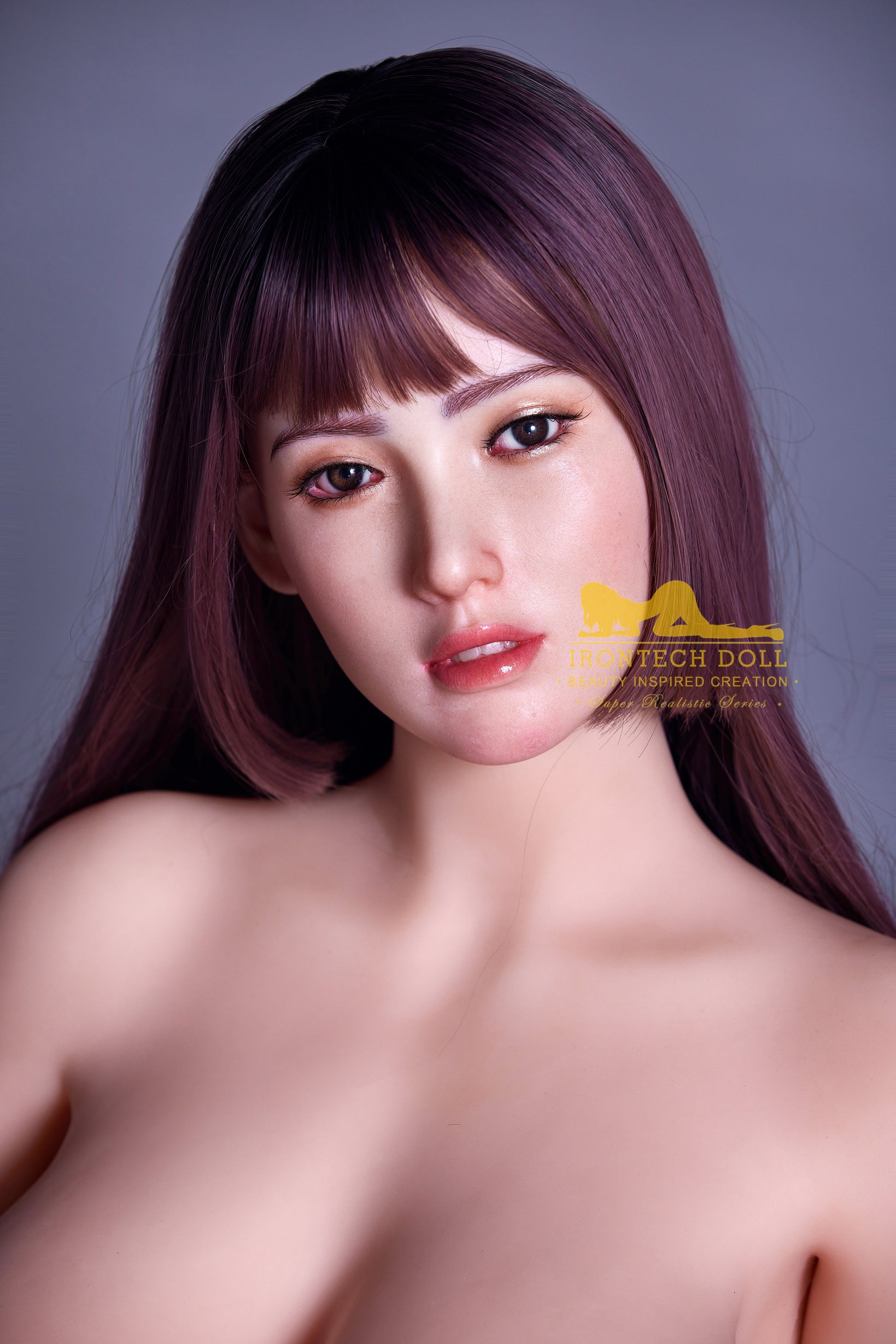 Miya: Irontech Asian Sex Doll (Silicone Head)