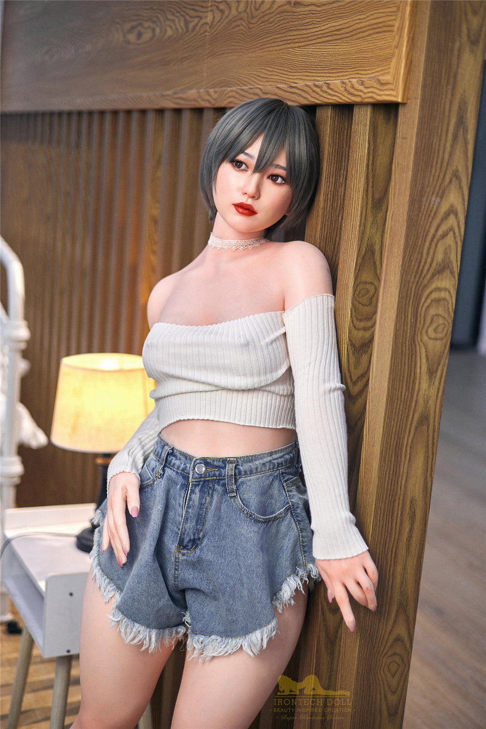 Misa S10: Premium 152cm A-Cup Silicone Sex Doll-Irontech Doll