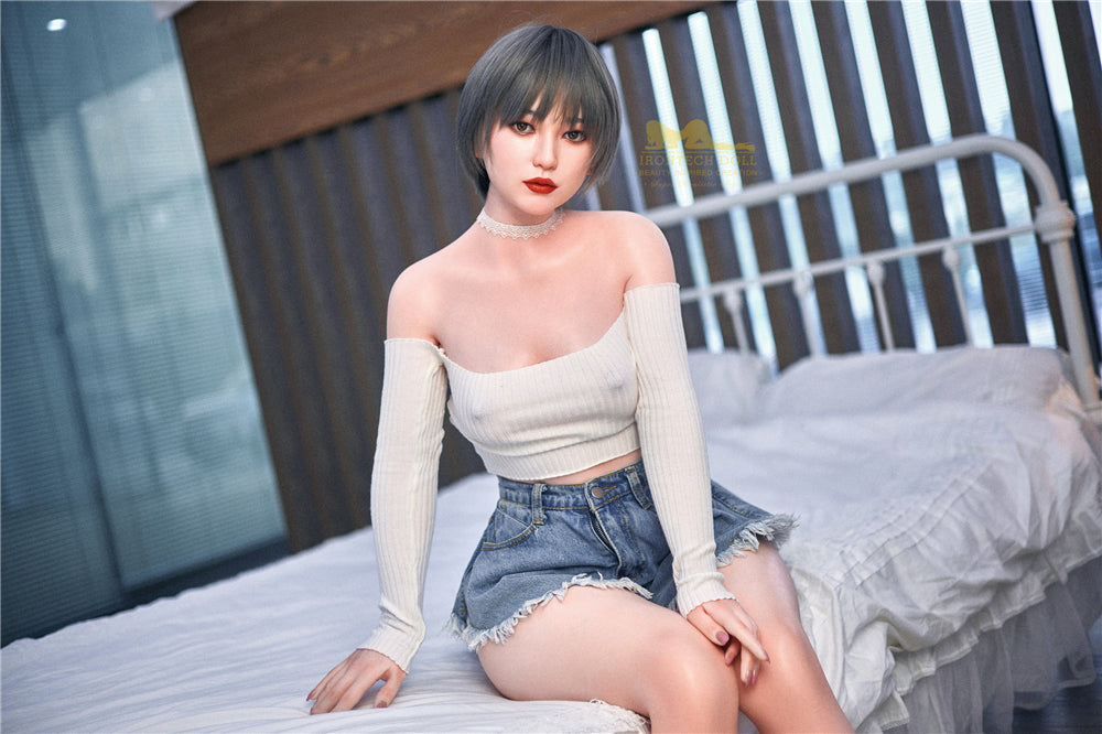 Misa S10: Premium 152cm A-Cup Silicone Sex Doll-Irontech Doll