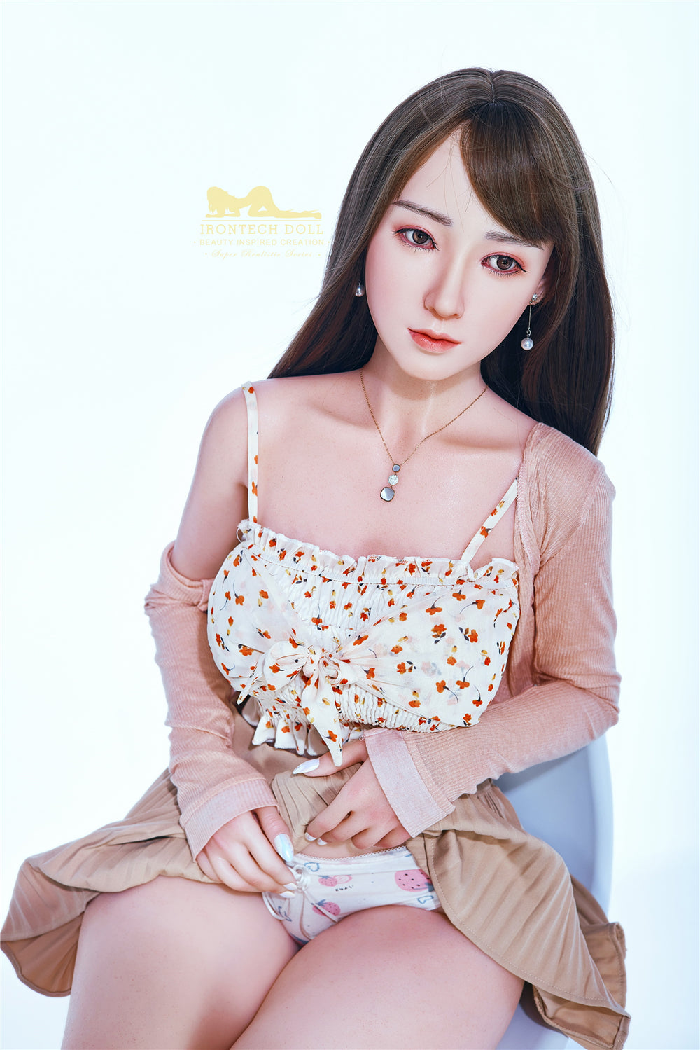Candy S6: Premium 153cm E-Cup Silicone Sex Doll-Irontech Doll