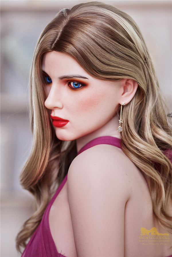 Fenny S29(ROS Available): Premium 162cm I-Cup Silicone Sex Doll-Irontech Doll