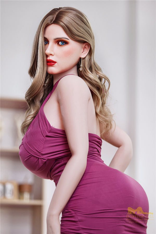 Fenny S29(ROS Available): Premium 162cm I-Cup Silicone Sex Doll-Irontech Doll
