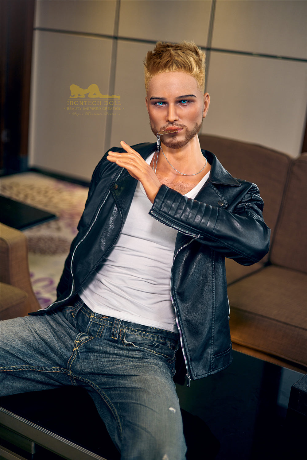 Kevin: Irontech Male Sex Doll (Full Silicone)