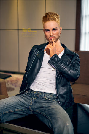 Kevin M1: Premium 176cm Male Silicone Sex Doll-Irontech Doll