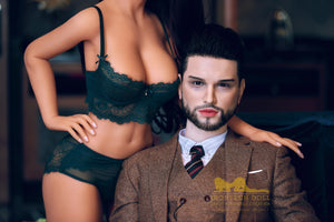 Kevin: 162cm Silicone Head &TPE Body Sex Doll