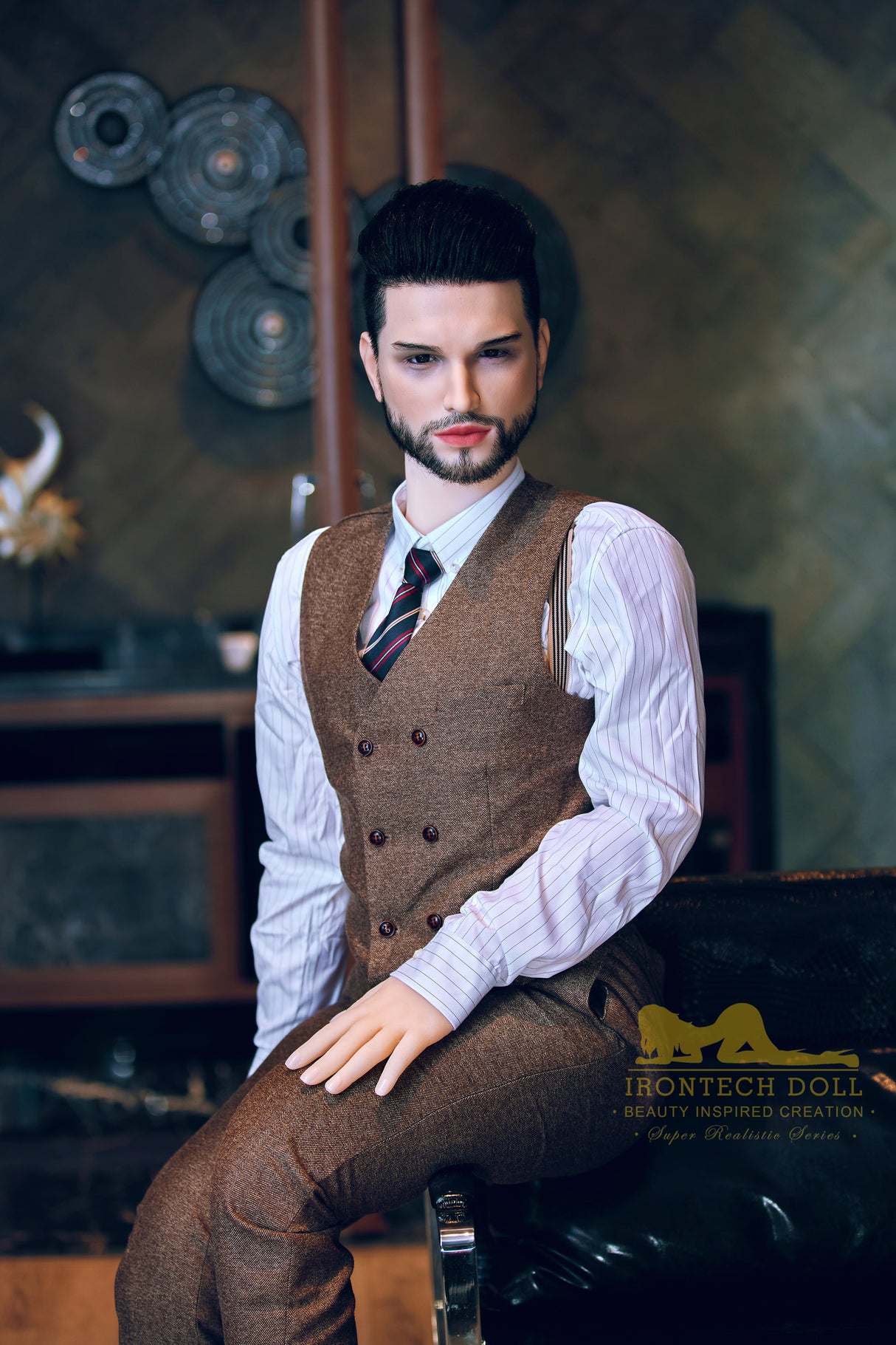 Kevin: 162cm Silicone Head &TPE Body Sex Doll