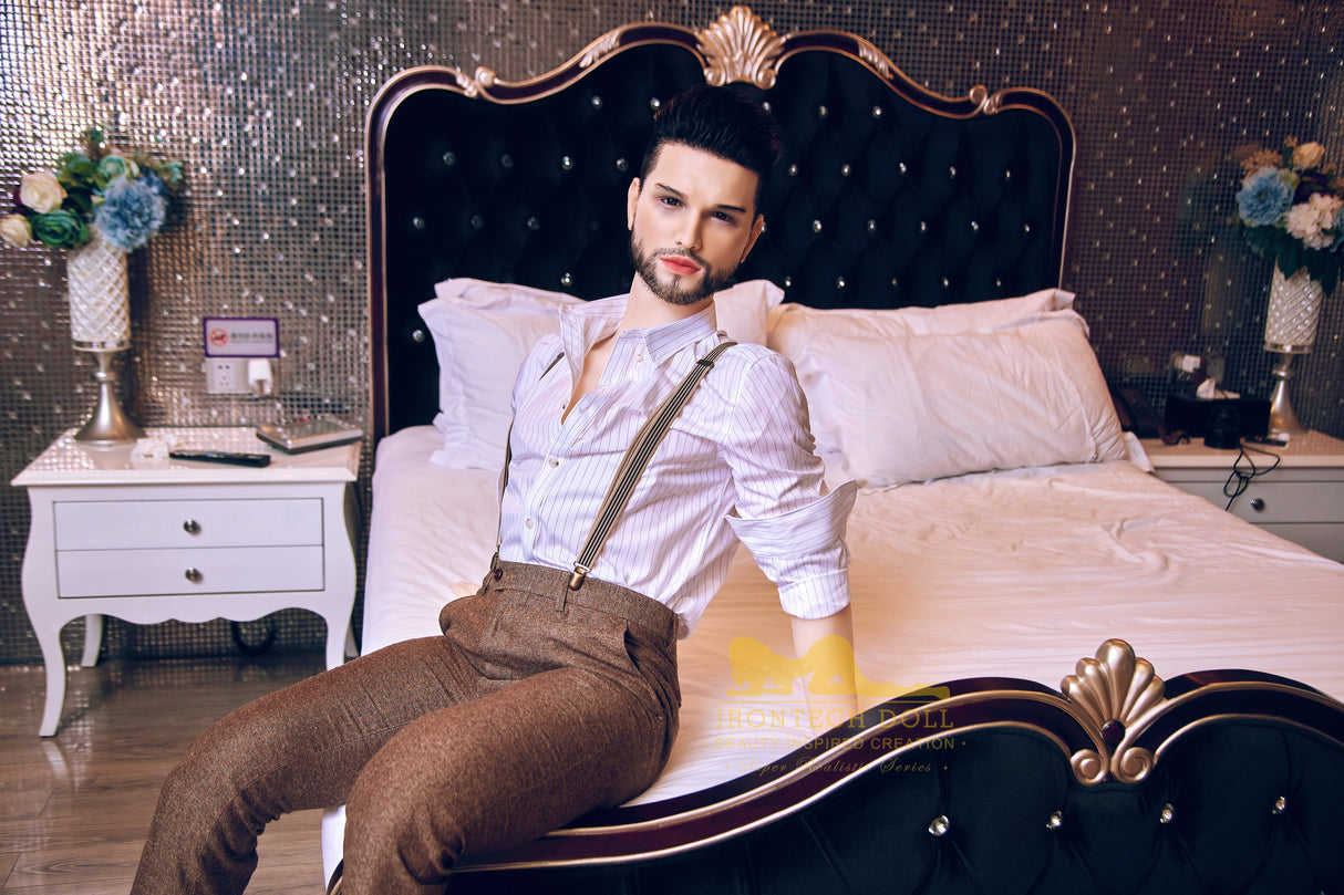 Kevin: 162cm Silicone Head &TPE Body Sex Doll
