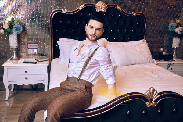 Kevin: 162cm Silicone Head &TPE Body Sex Doll