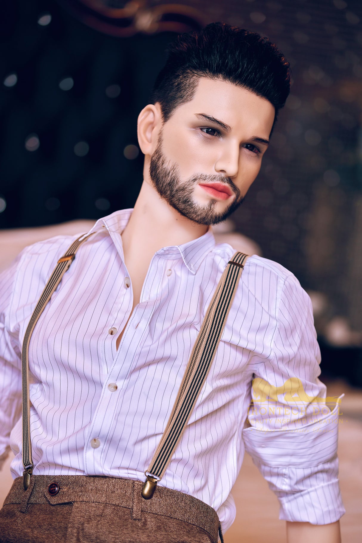 Kevin: 162cm Silicone Head &TPE Body Sex Doll