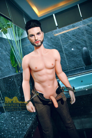 Kevin: 162cm Silicone Head &TPE Body Sex Doll