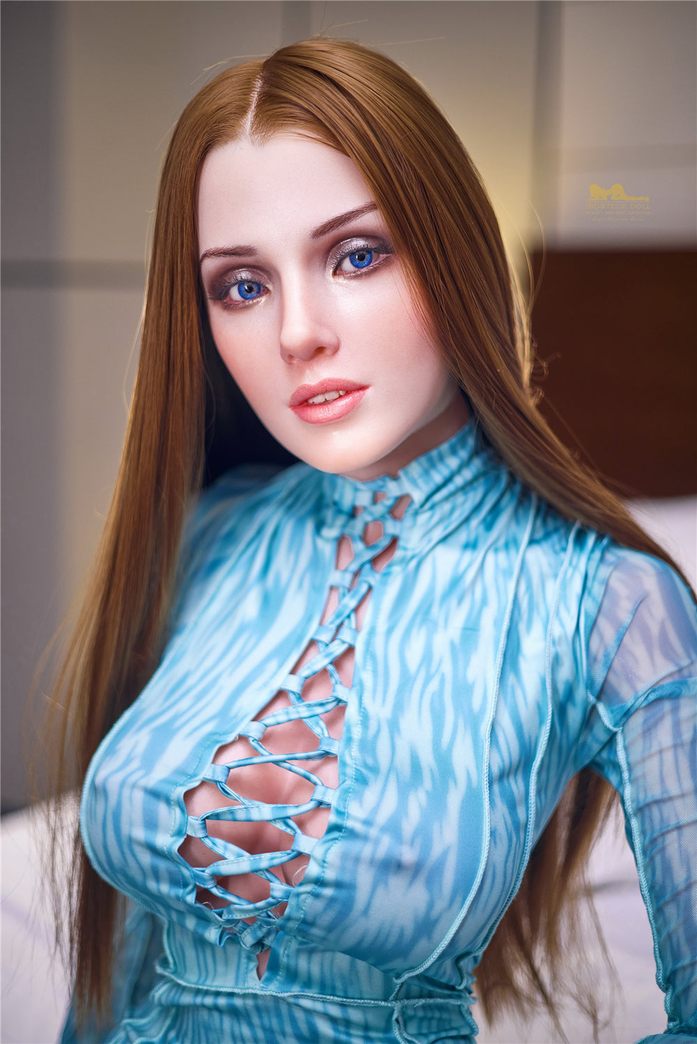 Cinderella: Irontech White Sex Doll（Full Silicone）