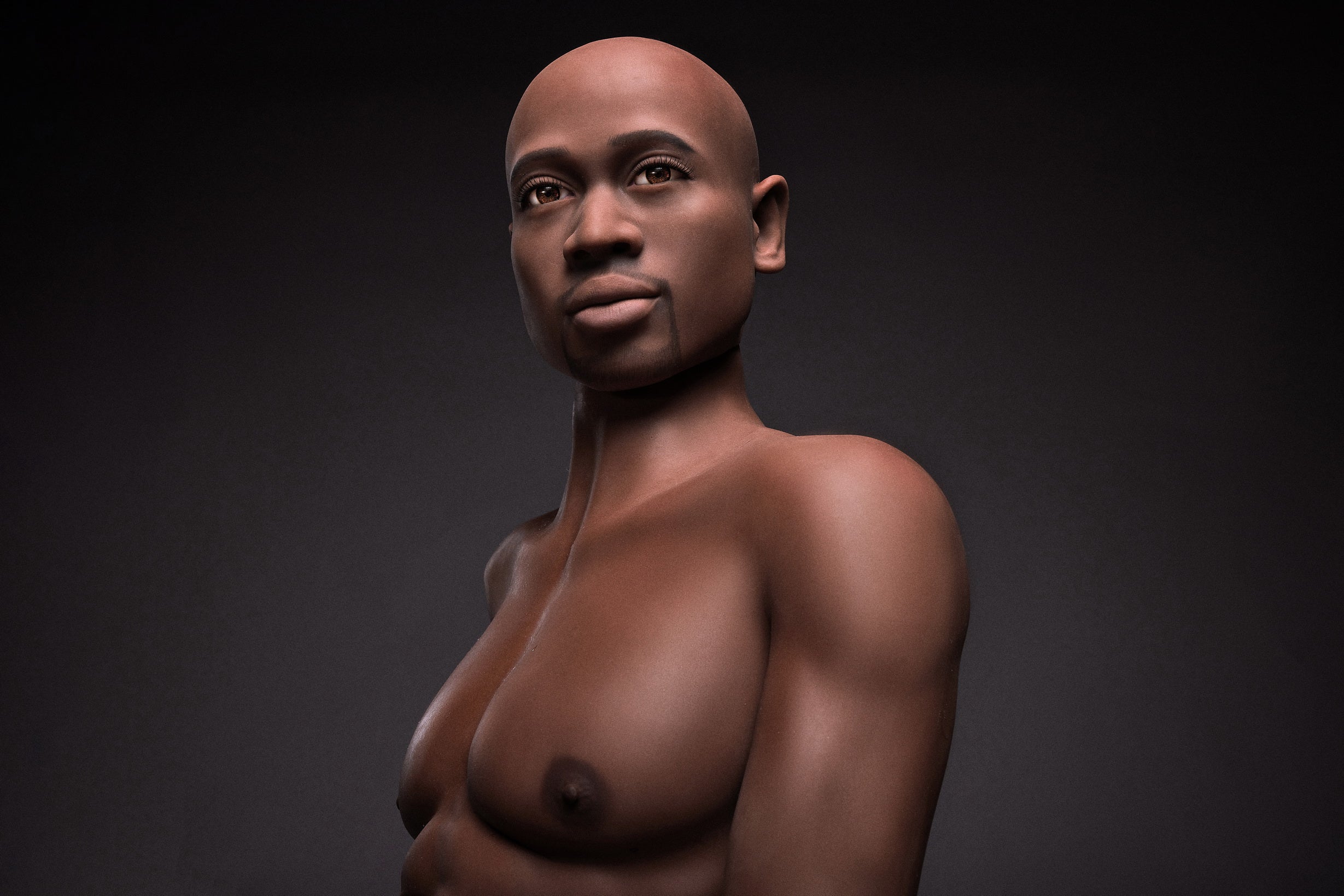 James: Irontech Black Male Sex Doll