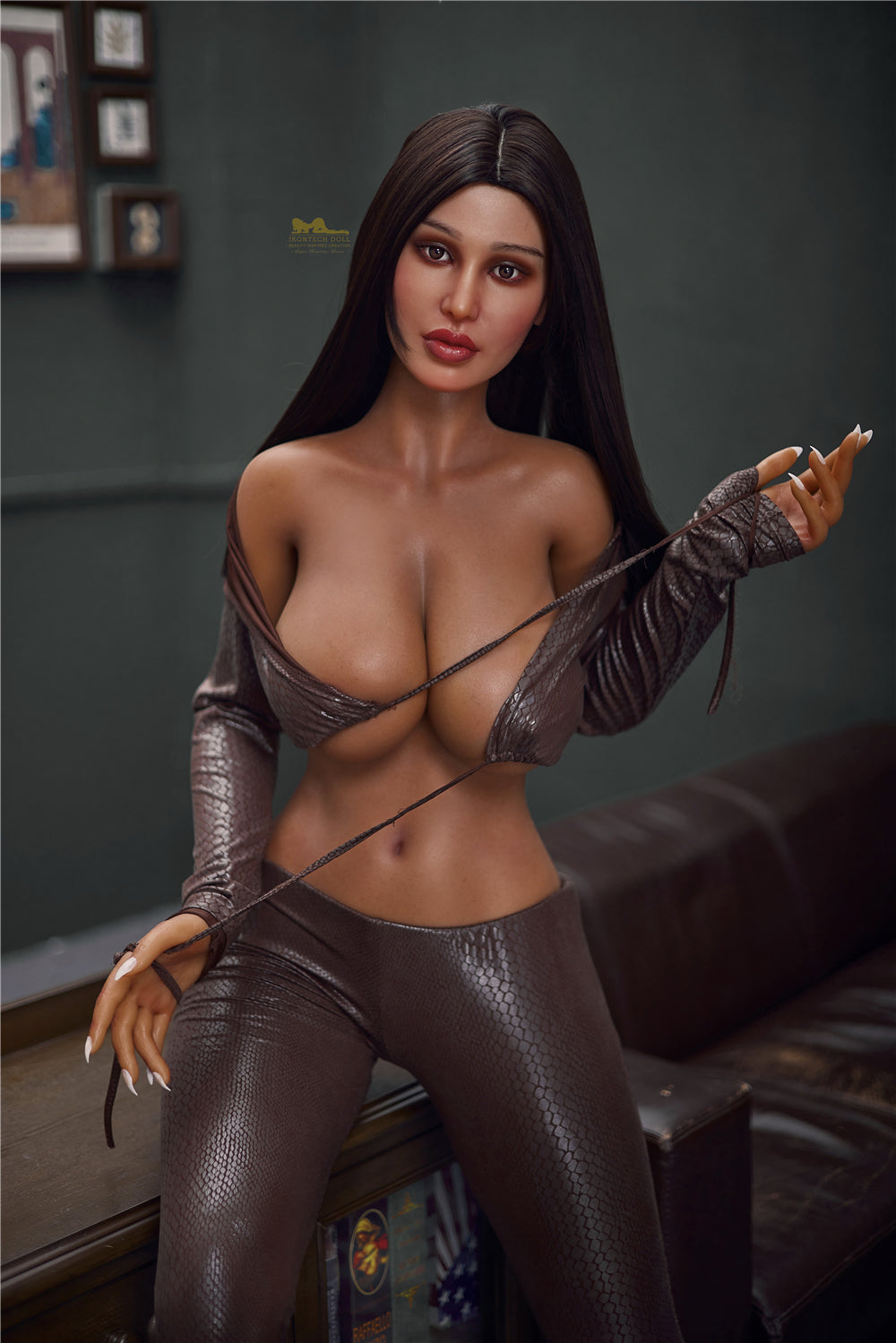 Pearl: Irontech White Sex Doll（Full Silicone）