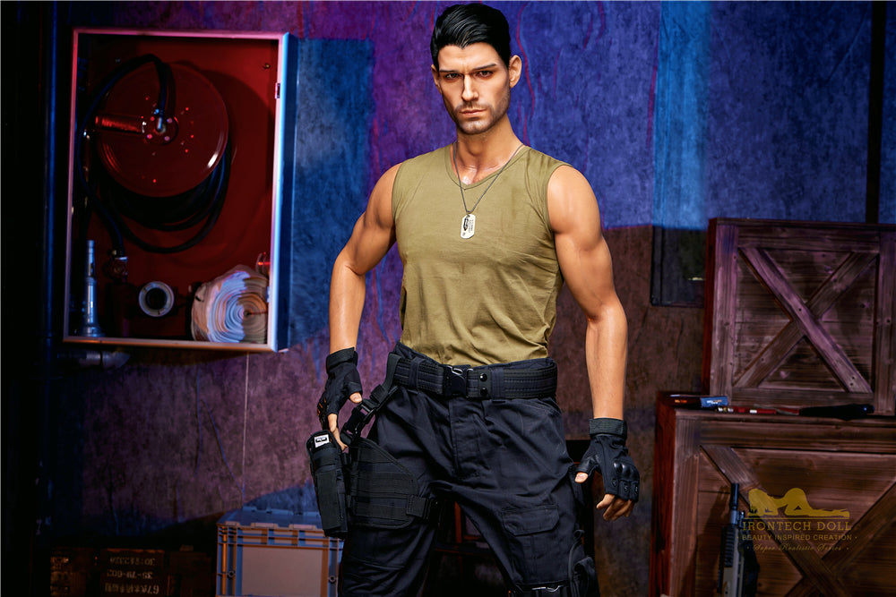 Thomas M5: Premium 176cm Male Silicone Sex Doll-Irontech Doll