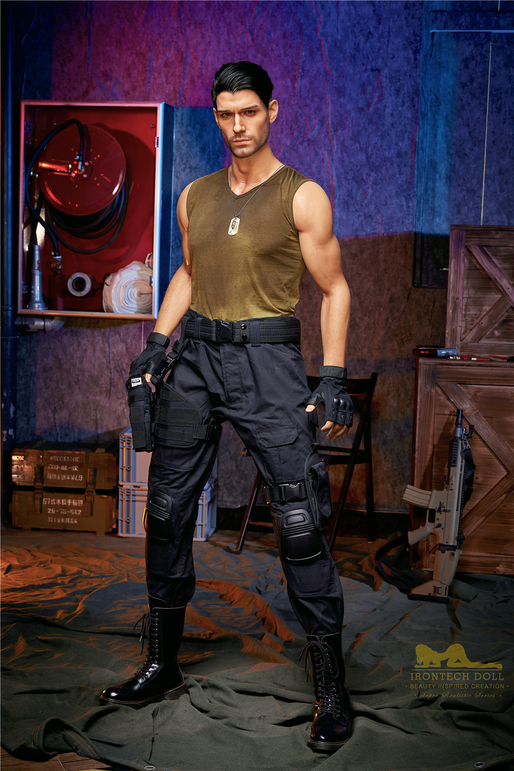 Thomas M5: Premium 176cm Male Silicone Sex Doll-Irontech Doll