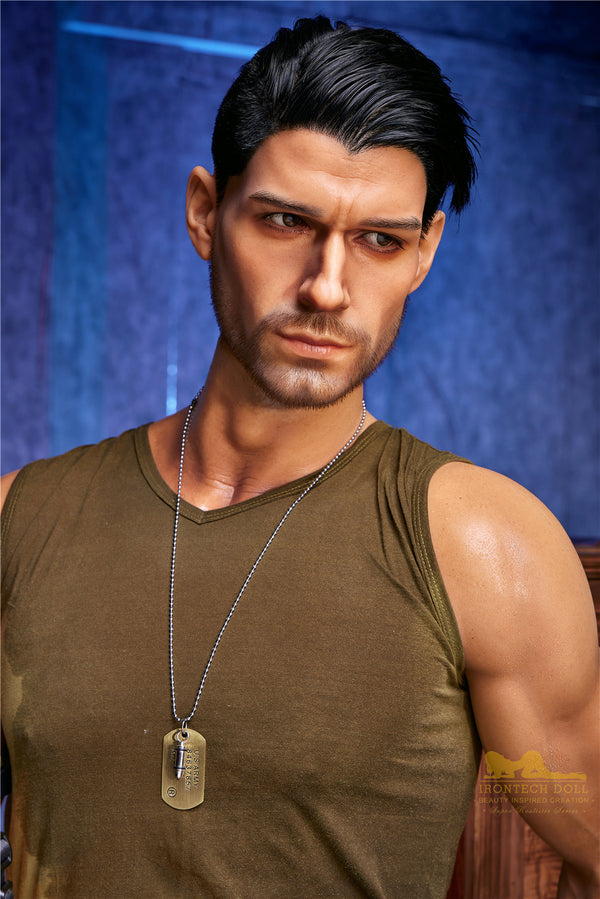 Thomas M5: Premium 176cm Male Silicone Sex Doll-Irontech Doll