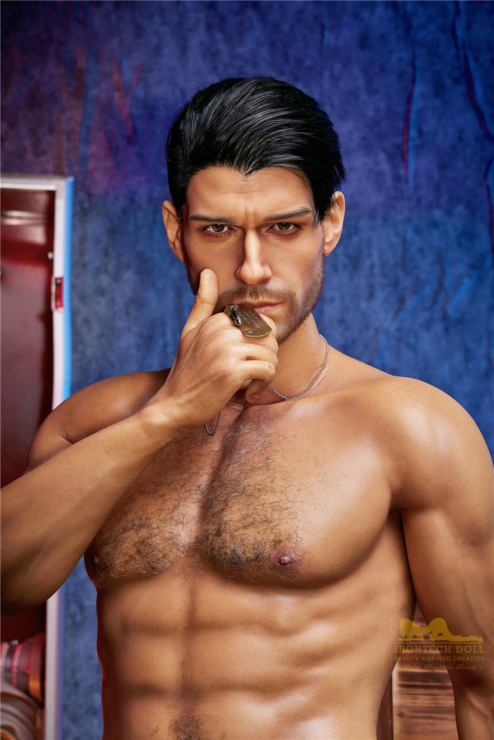 Thomas M5: Premium 176cm Male Silicone Sex Doll-Irontech Doll