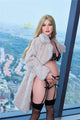 Celine: Irontech Pregnant White Sex Doll（Full Silicone）