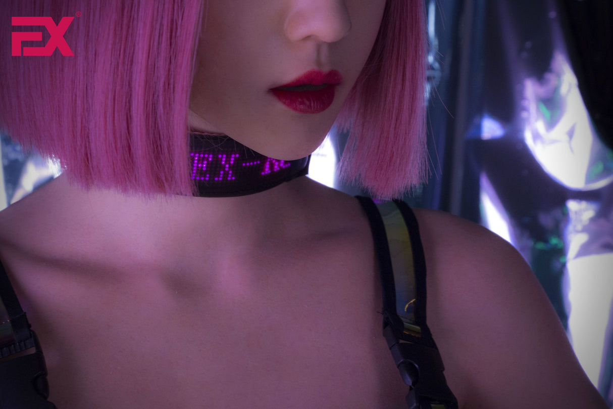 Jie - Cyberpunk (Full Silicone): EX Doll Asian Sex Doll (RealClone)