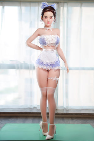L.Jiu (Silicone Head): JYDoll Asian Sex Doll