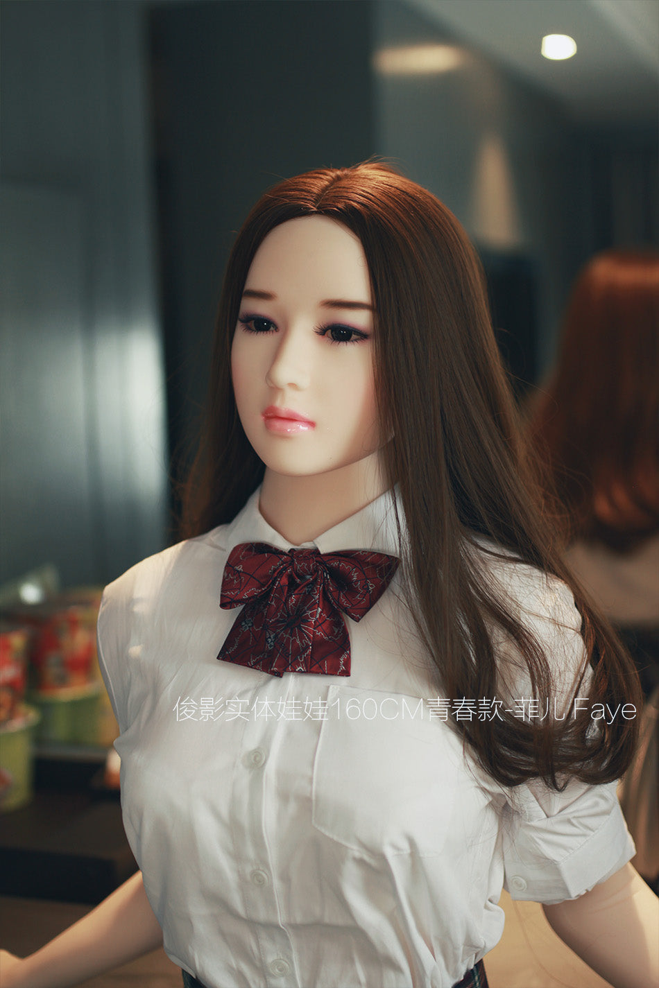 Faye: JYDoll 160cm C-Cup Real TPE Sex Doll Sex Doll Queen Faye: JYDoll 160cm C-Cup Real TPE Sex Doll Sex Doll Queen
