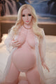 Nanxin: JYDoll Pregnant White Sex Doll