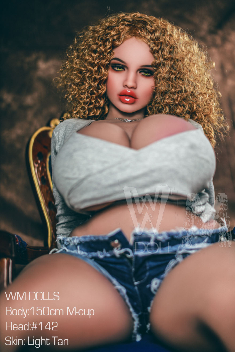 Elaine: WM White Sex Doll - Sex Doll Queen