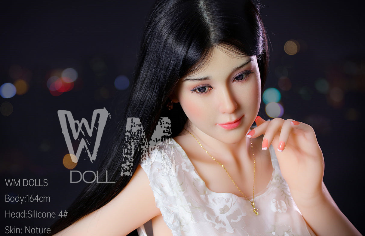 Jin: Life-Size 164cm D-Cup TPE Sex Doll-WM Doll
