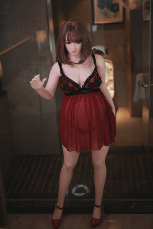 Yaxi: JYDoll Pregnant Asian Sex Doll