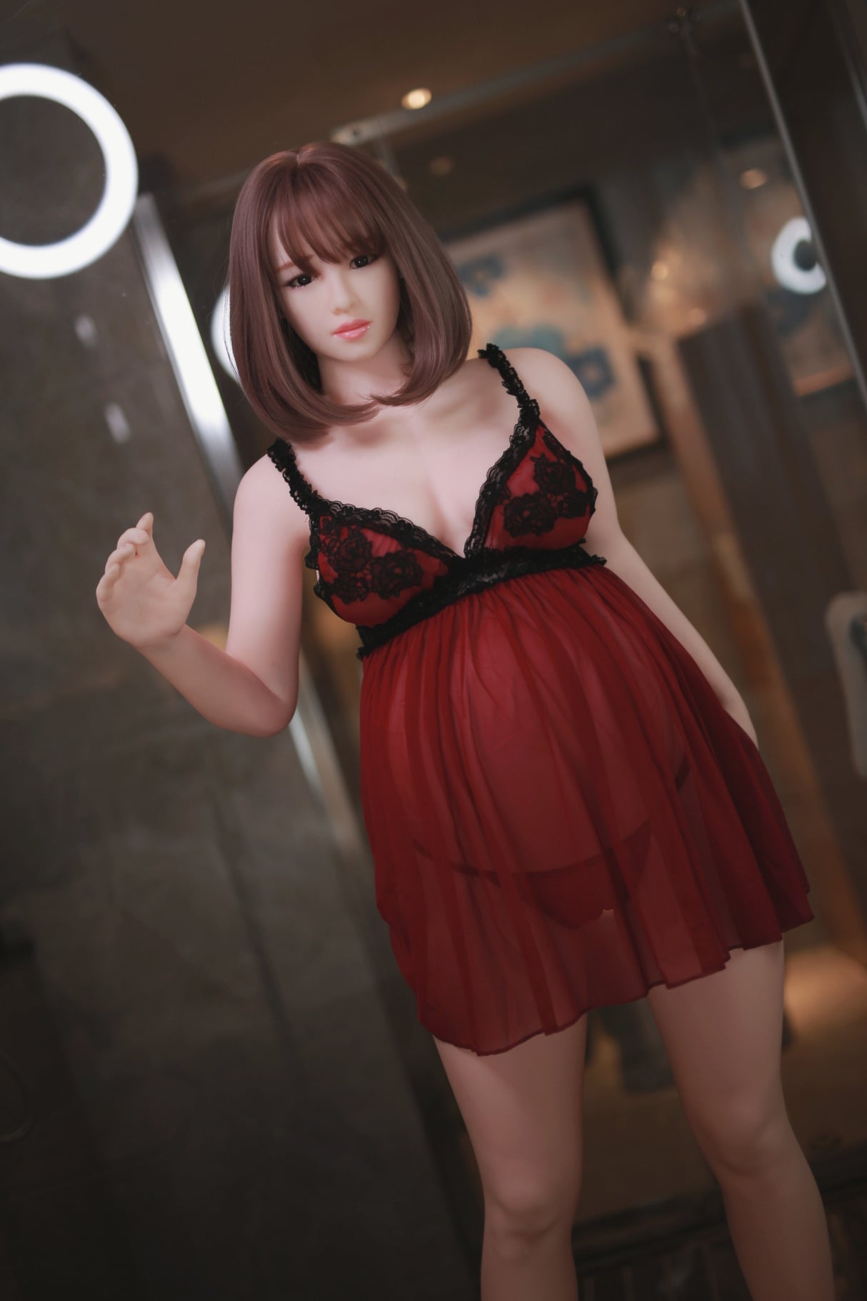 Yaxi: JYDoll Pregnant Asian Sex Doll