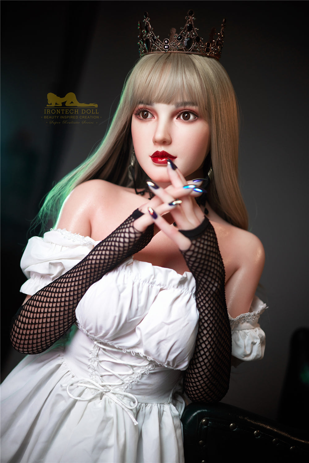 Cherry: Irontech White Sex Doll（Full Silicone）