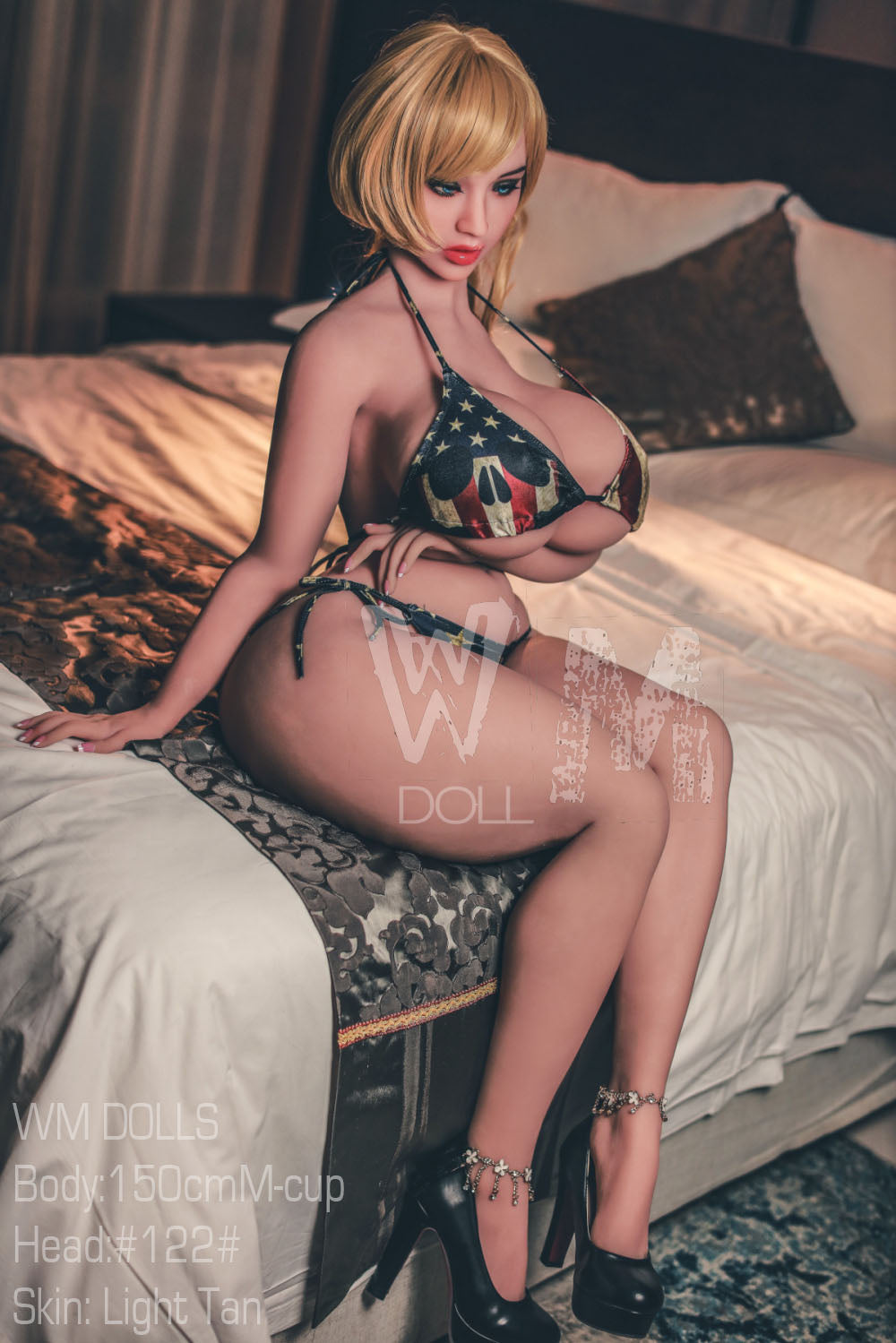 Ellison: WM White Sex Doll - Sex Doll Queen