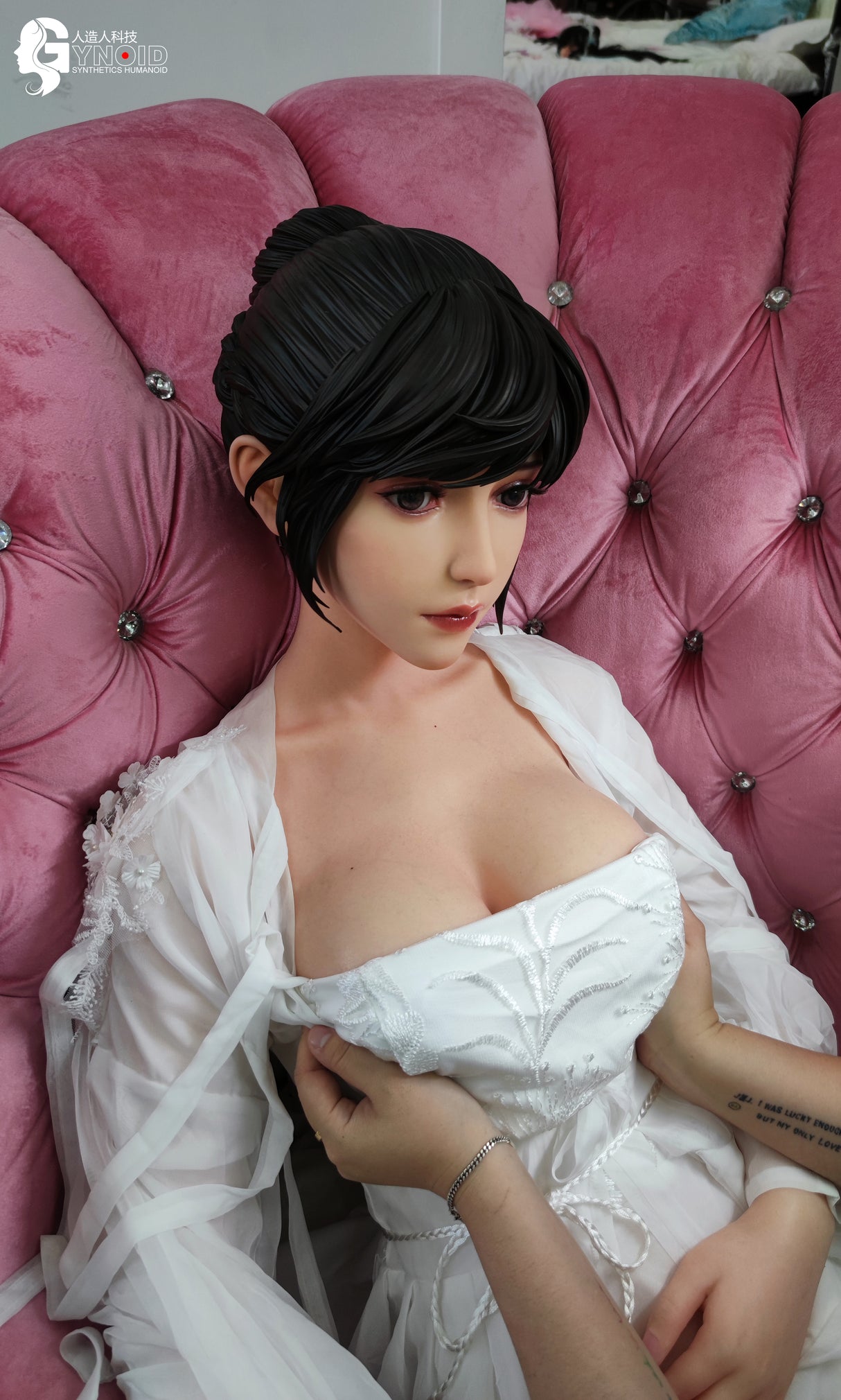 Ariana: Gynoid Doll Asian Sex Doll (Full Silicone)