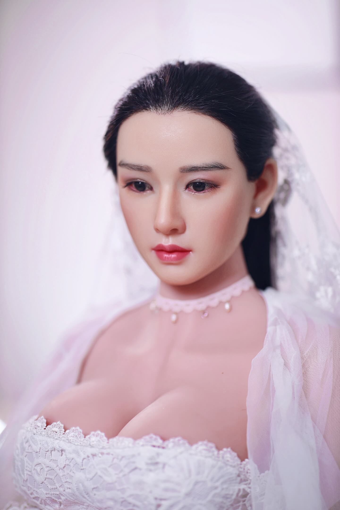 Armani(Silicone Head): JYDoll Pregnant Asian Sex Doll