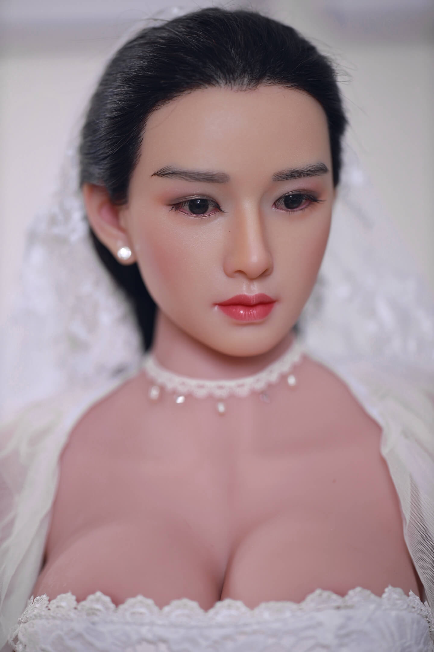 Armani(Silicone Head): JYDoll Pregnant Asian Sex Doll