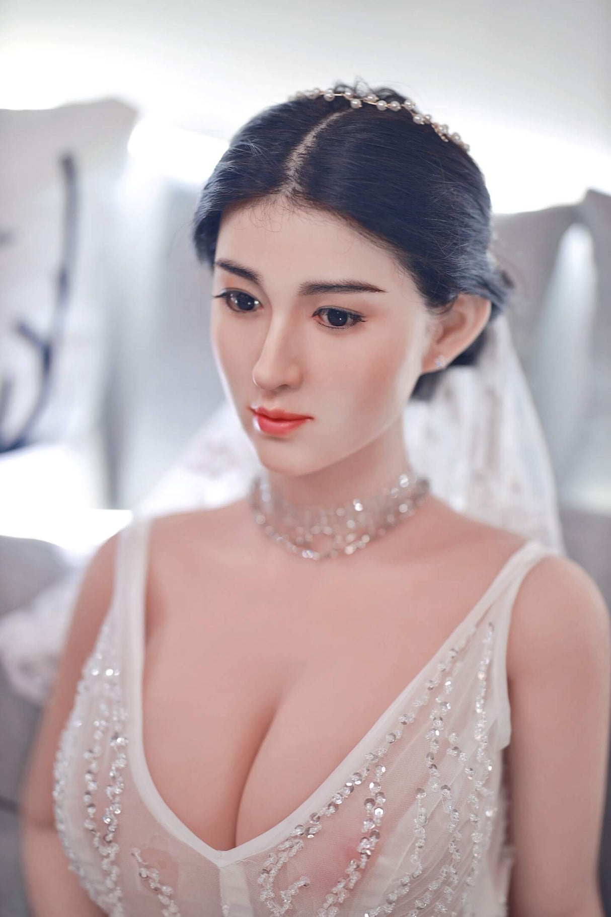 Gia (Silicone Head): JYDoll Asian Sex Doll