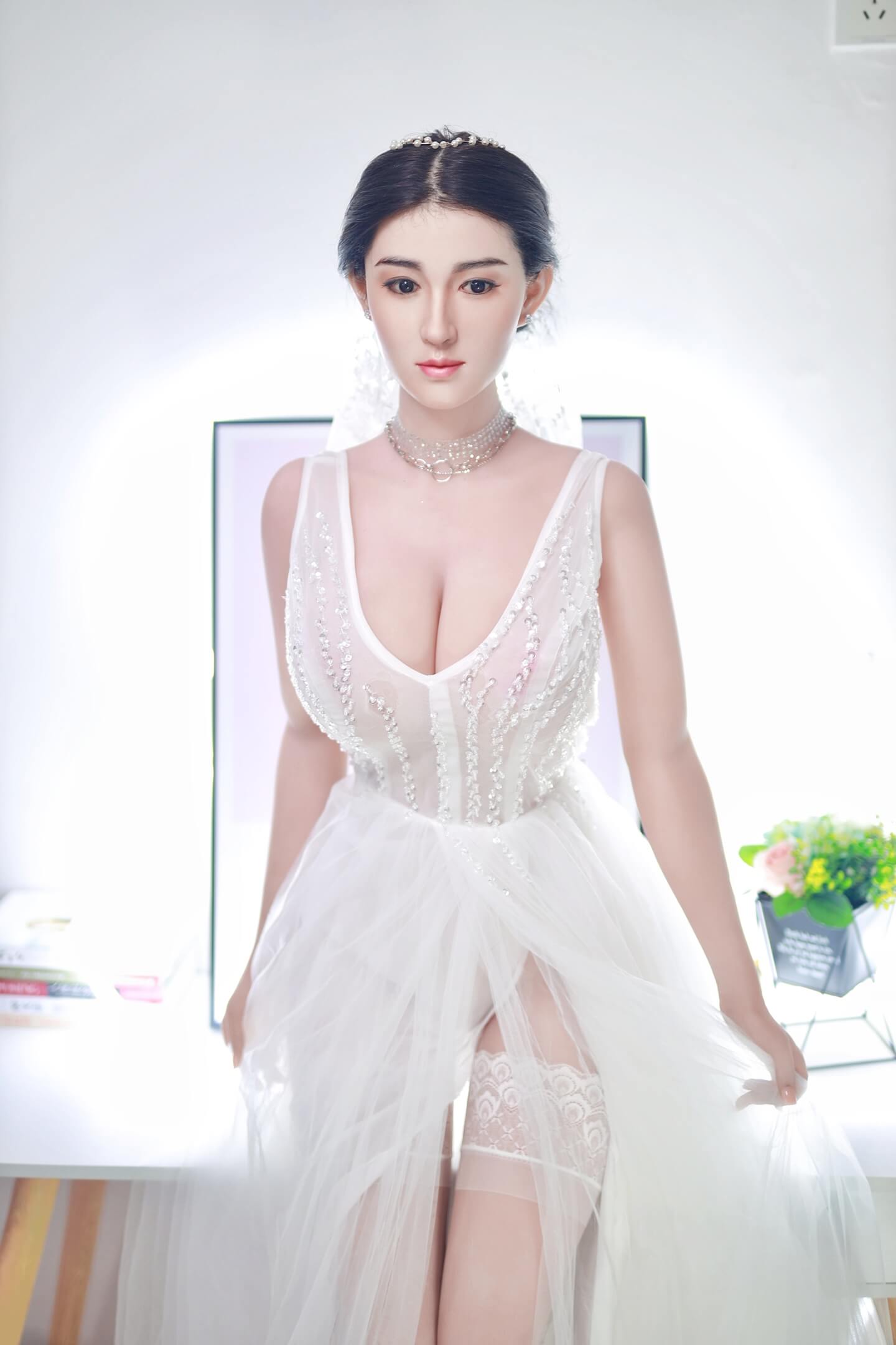 Gia (Silicone Head): JYDoll Asian Sex Doll